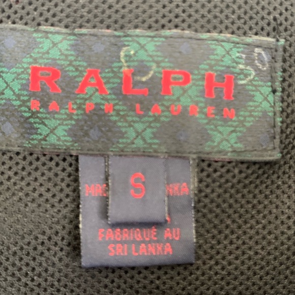 Ralph Lauren Black Hooded Sleeveless Jacket Vest - Picture 5 of 7